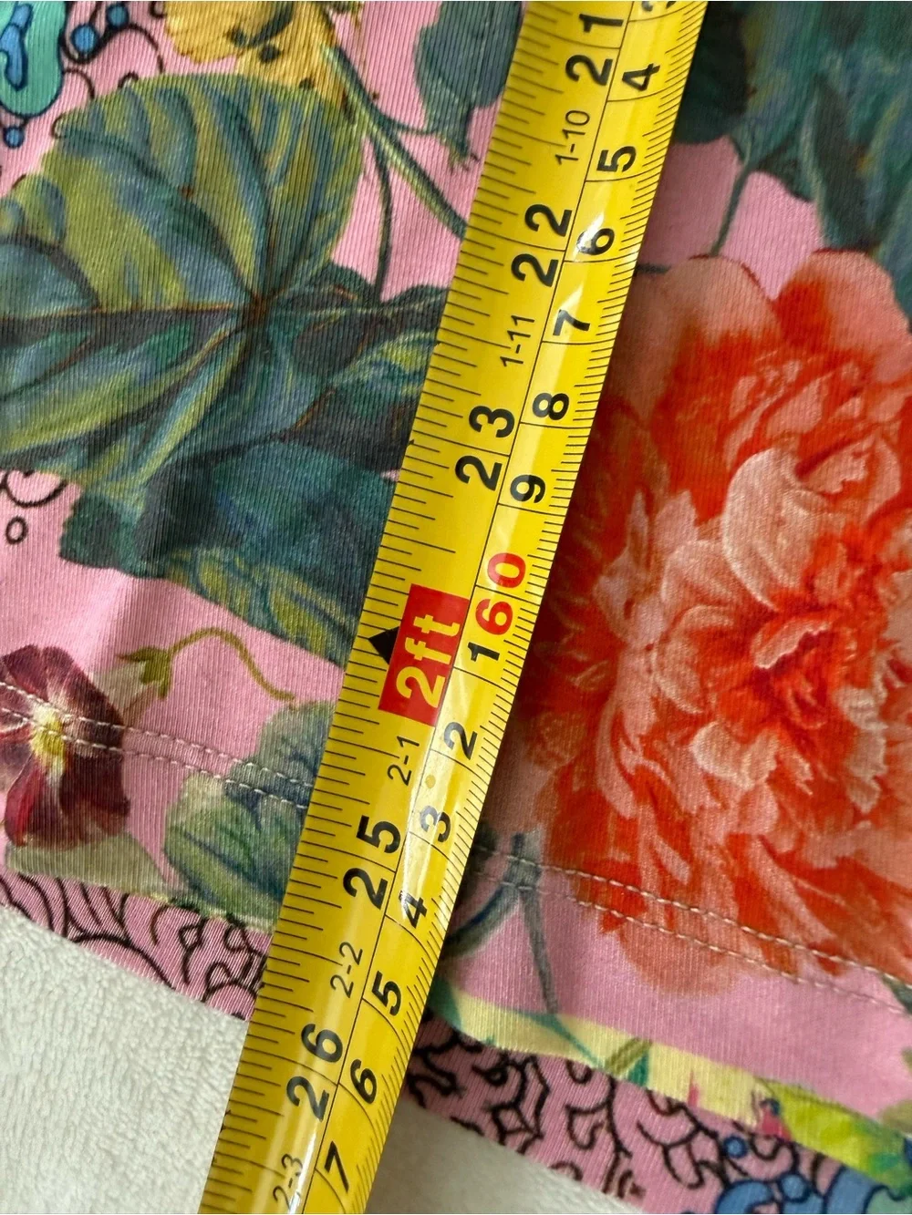 Johnny Was Bamboo Floral Colorful Long Sleeve Blouse Size Large E06 - Picture 4 of 6